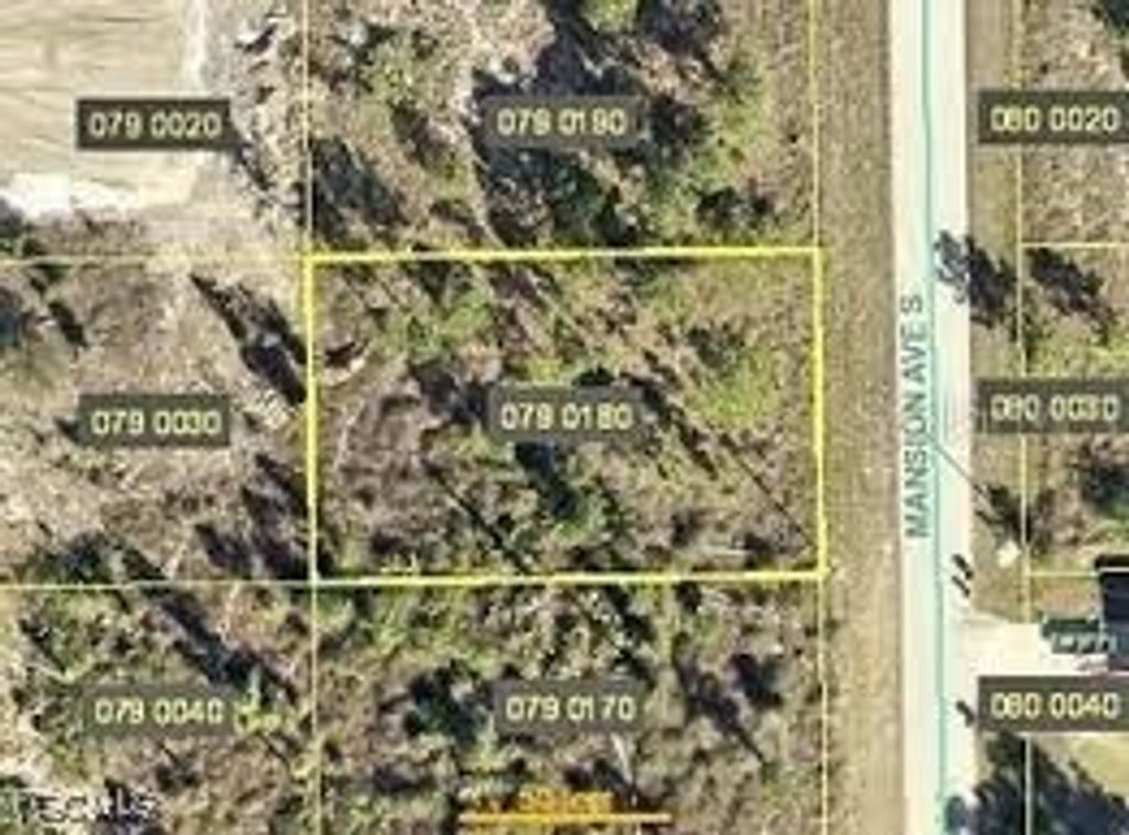 1044 Mansion Ave S, LEHIGH ACRES