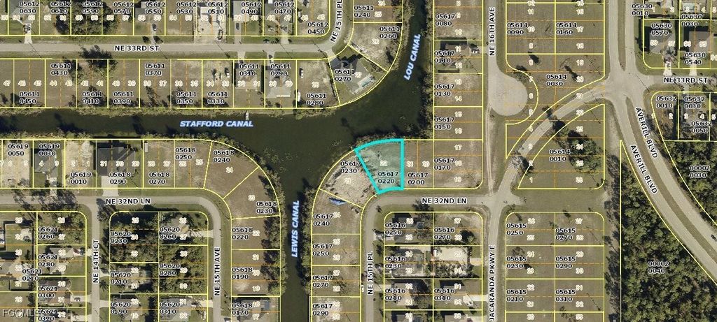 1515 Ne 32nd Ln, CAPE CORAL