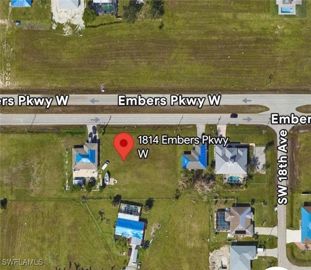 1814 Embers Pkwy W, Cape Coral