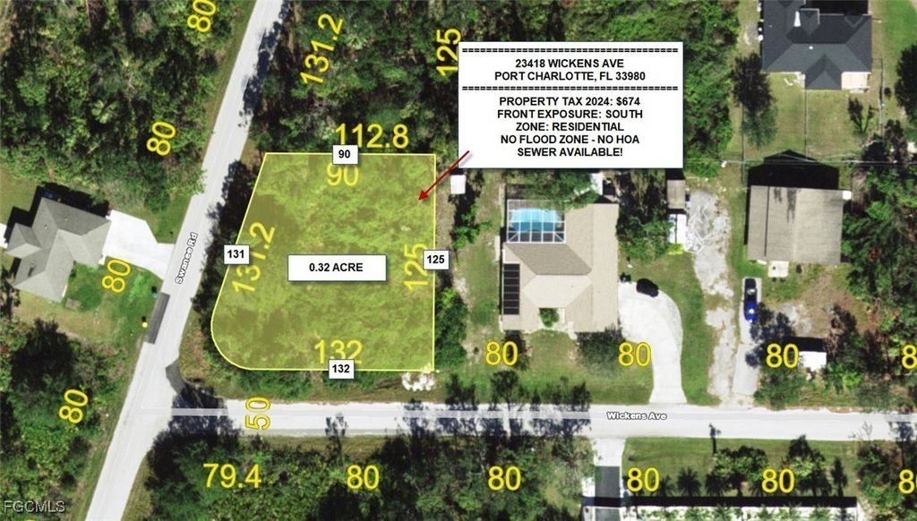 23418 Wickens Ave, Punta Gorda