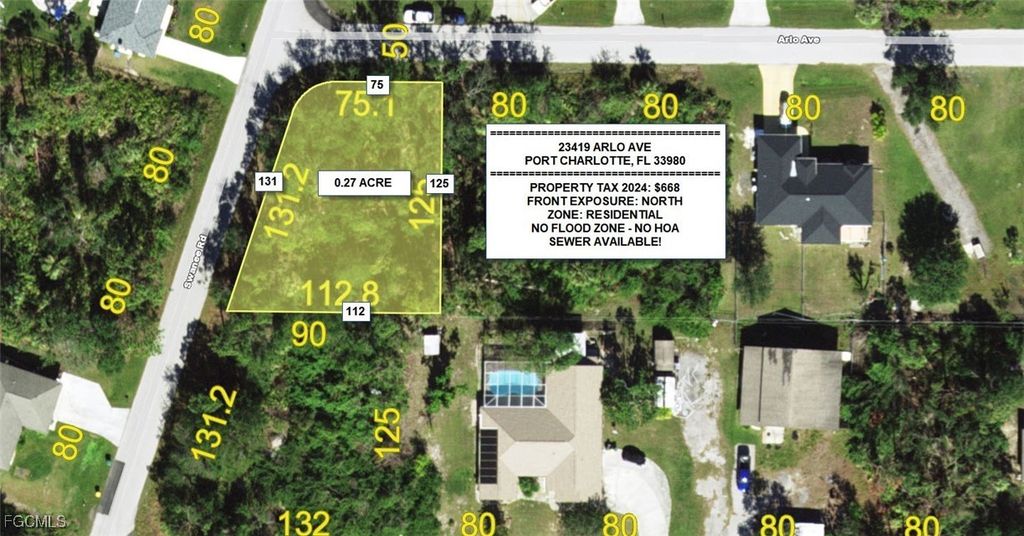 23419 Arlo Ave, Punta Gorda