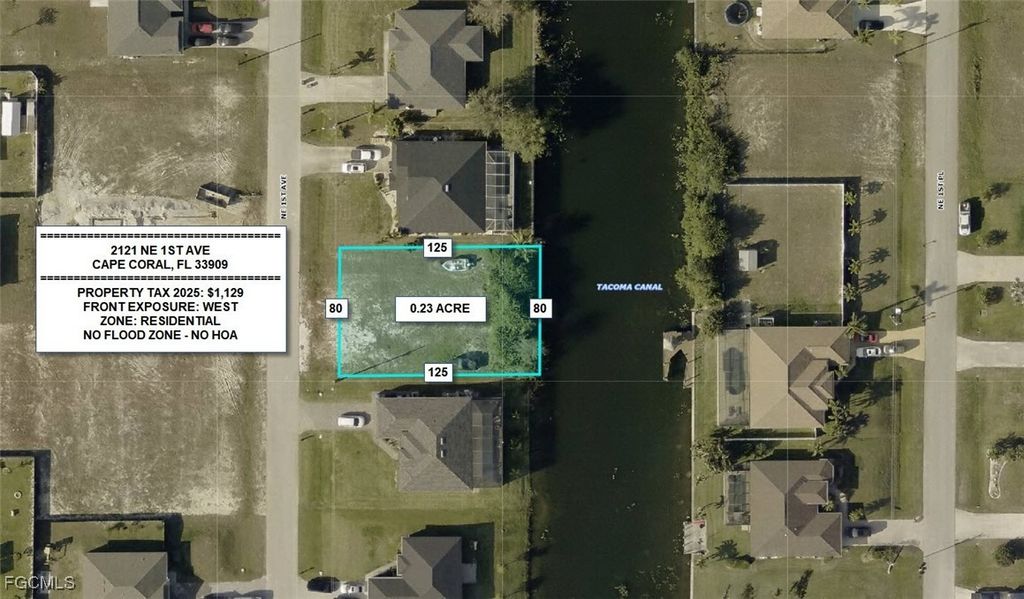 2121 Ne 1st Ave, CAPE CORAL