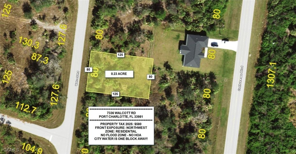 7336 Walcott Rd, PORT CHARLOTTE