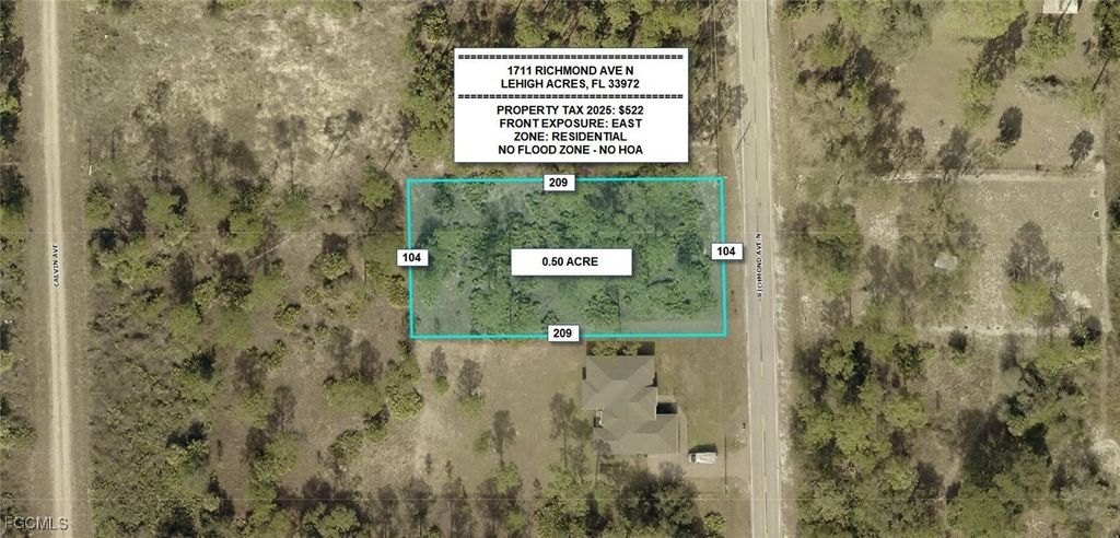 1711 Richmond Ave N, LEHIGH ACRES