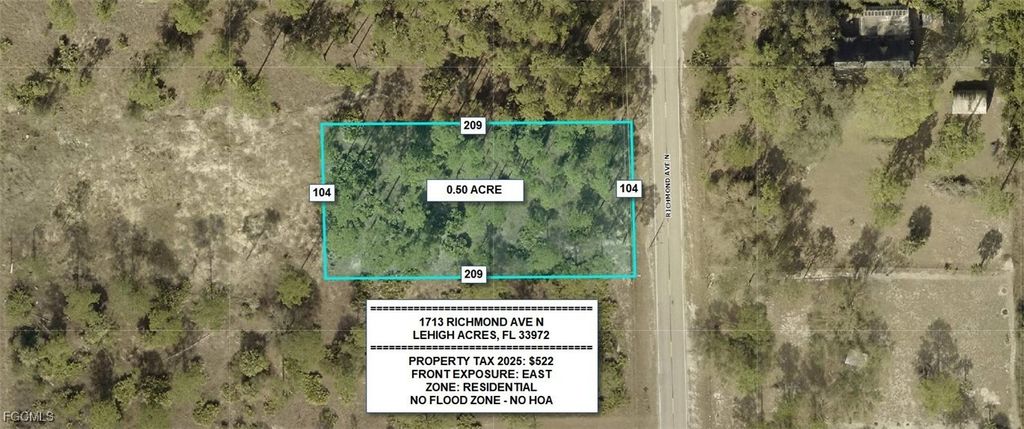 1713 Richmond Ave N, LEHIGH ACRES
