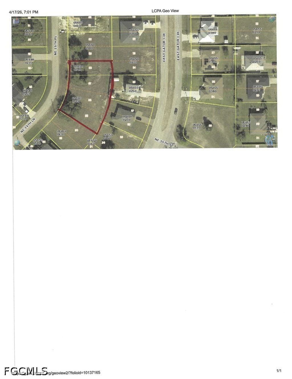 3505 Ne 19th Pl, Cape Coral