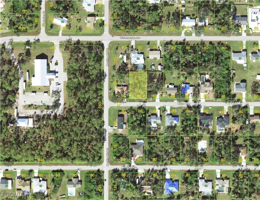 18366 Wayne Ave, PORT CHARLOTTE