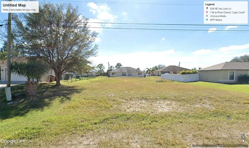 526 Ne Van Loon Ln, Cape Coral