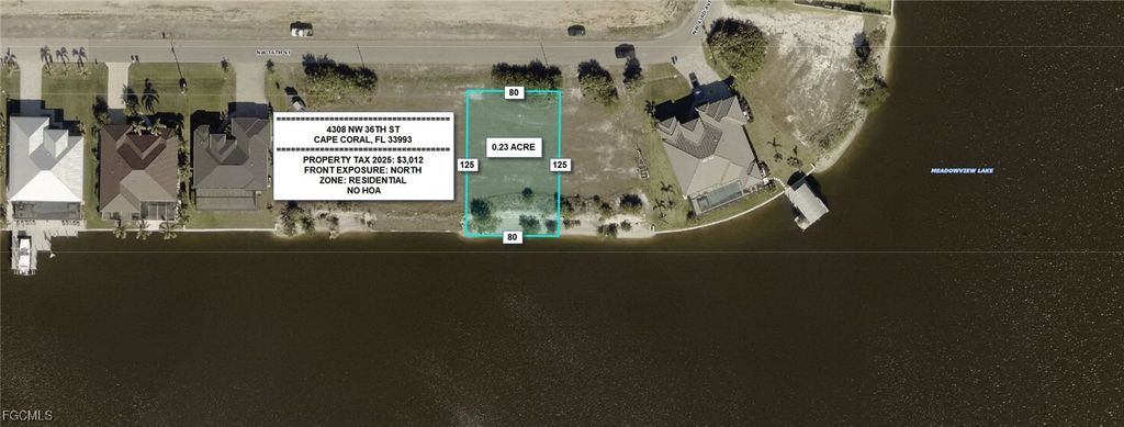 4308 Nw 36th St, CAPE CORAL