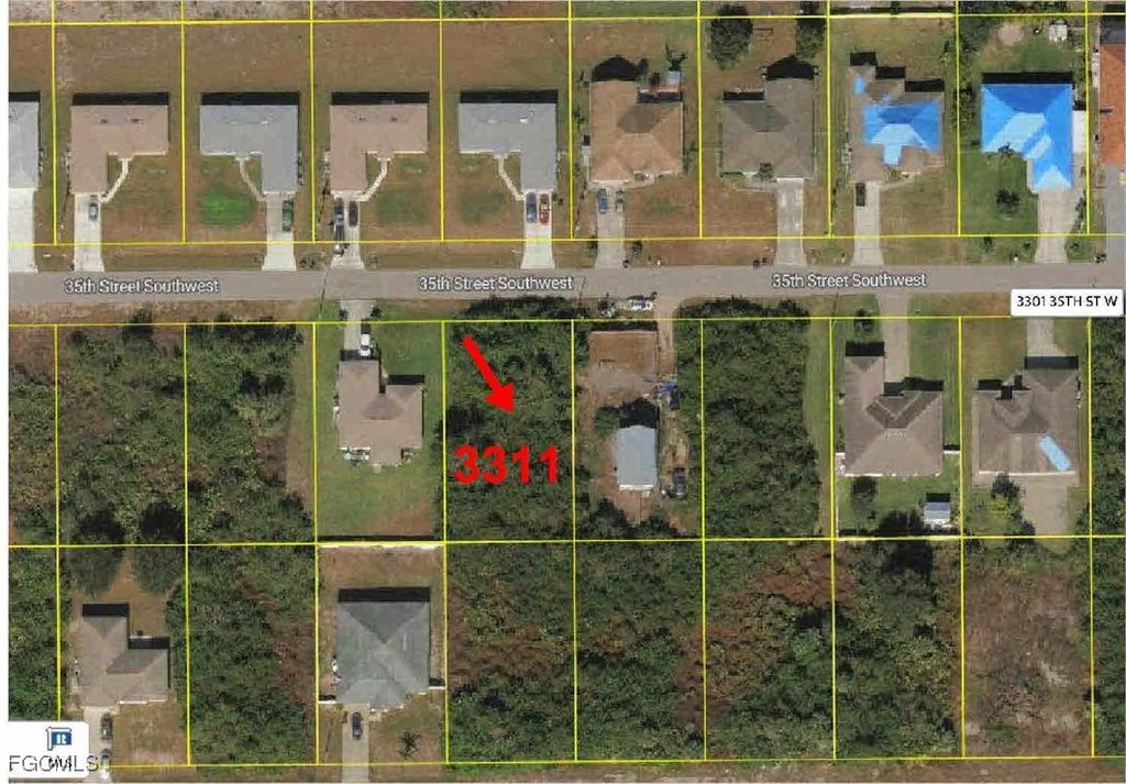 3311 35th St Sw, LEHIGH ACRES