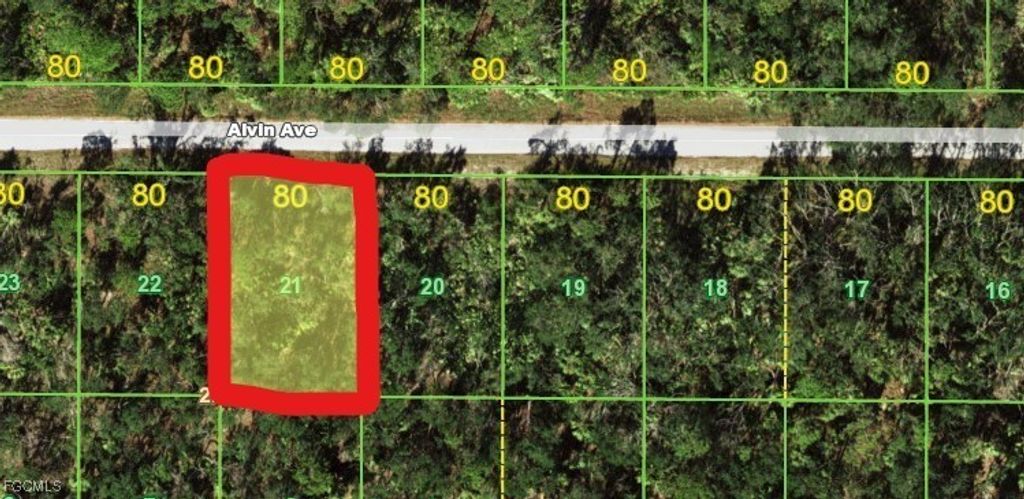 17159 Alvin Ave, Port Charlotte