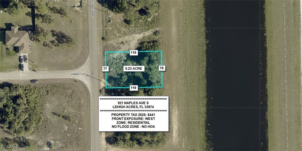 921 Naples Ave S, LEHIGH ACRES