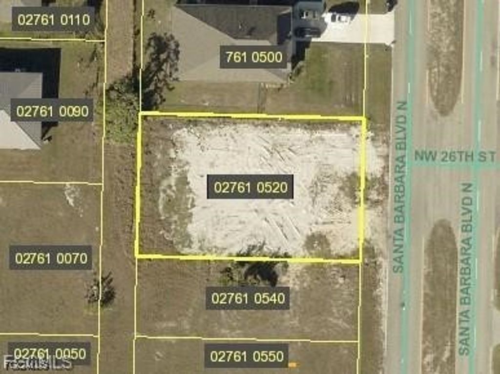 2602 Santa Barbara Blvd N, CAPE CORAL