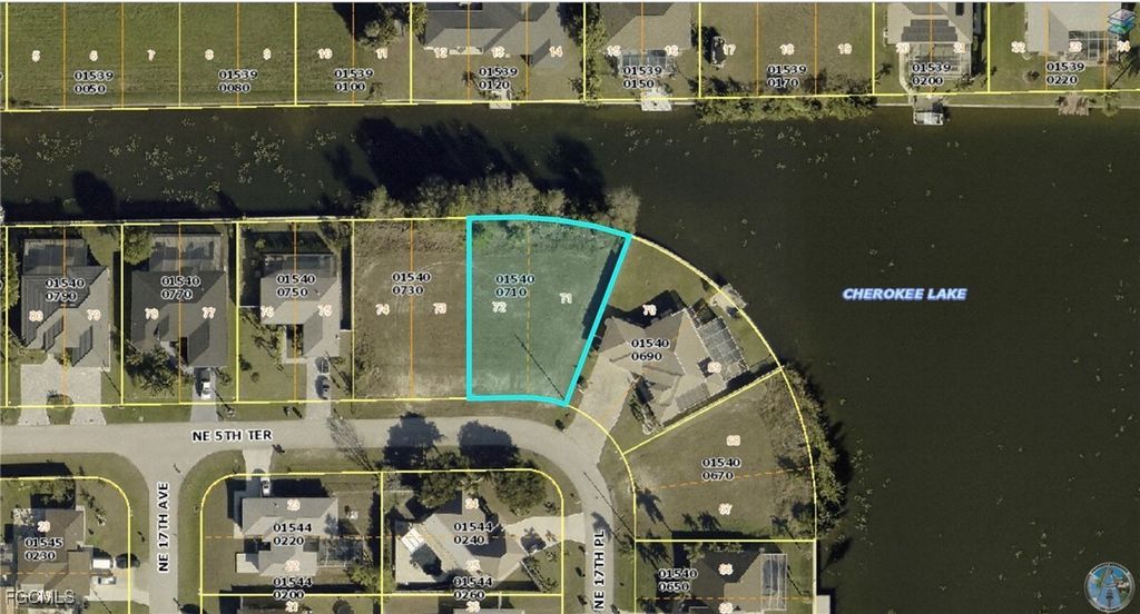1713 Ne 5th Ter, Cape Coral