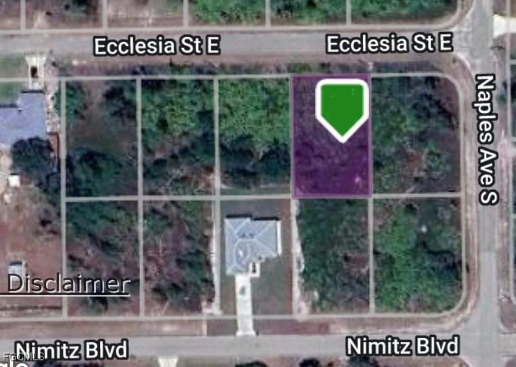1252 Ecclesia St E, LEHIGH ACRES