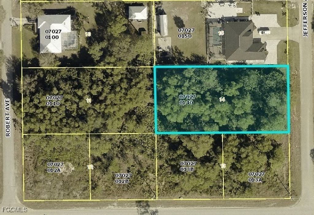 1003 Jefferson Ave, LEHIGH ACRES