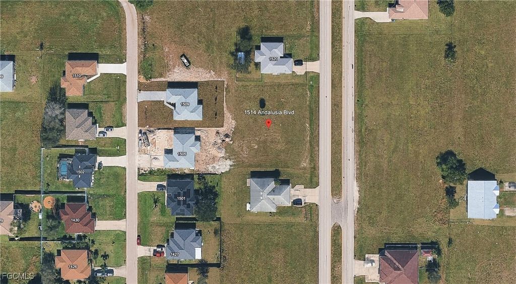 1514 Andalusia Blvd, CAPE CORAL