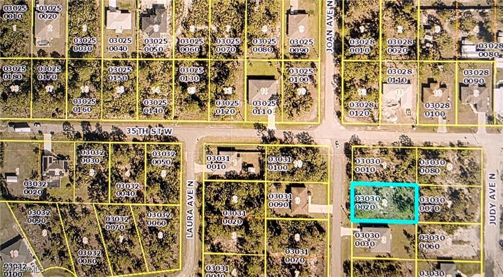 3414 Joan Ave N, Lehigh Acres