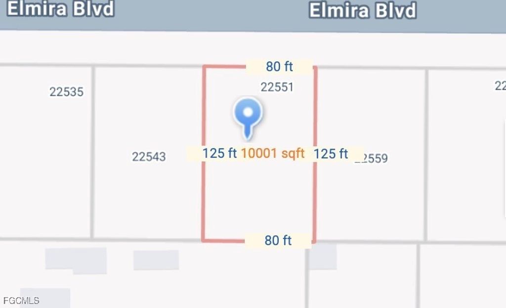22551 Elmira Blvd, PUNTA GORDA