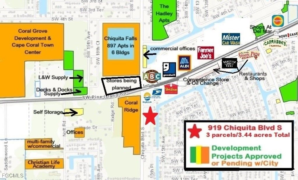 919 Chiquita Blvd S, Cape Coral