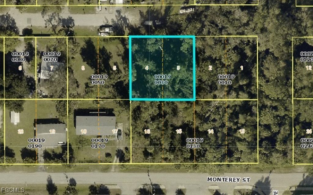 437 Santa Cruz St, NORTH FORT MYERS
