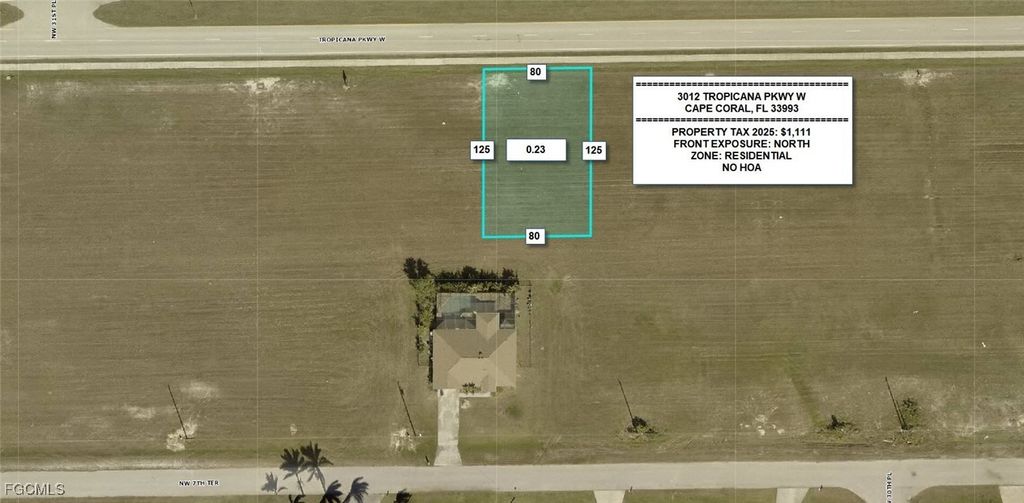 3012 Tropicana Pkwy W, Cape Coral