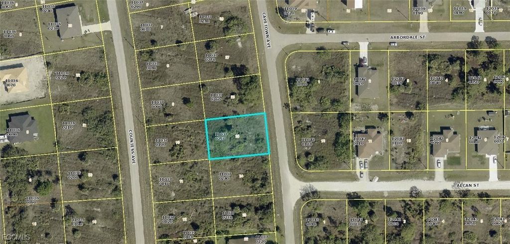 1018 Capetown Ave, LEHIGH ACRES