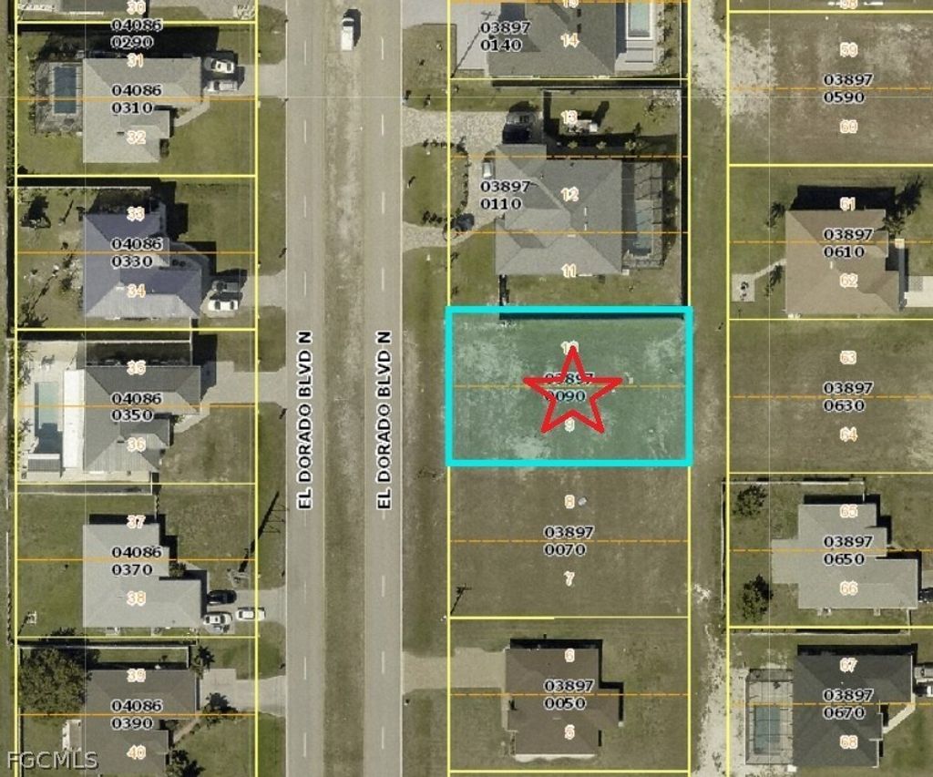 1831 El Dorado Blvd N, CAPE CORAL