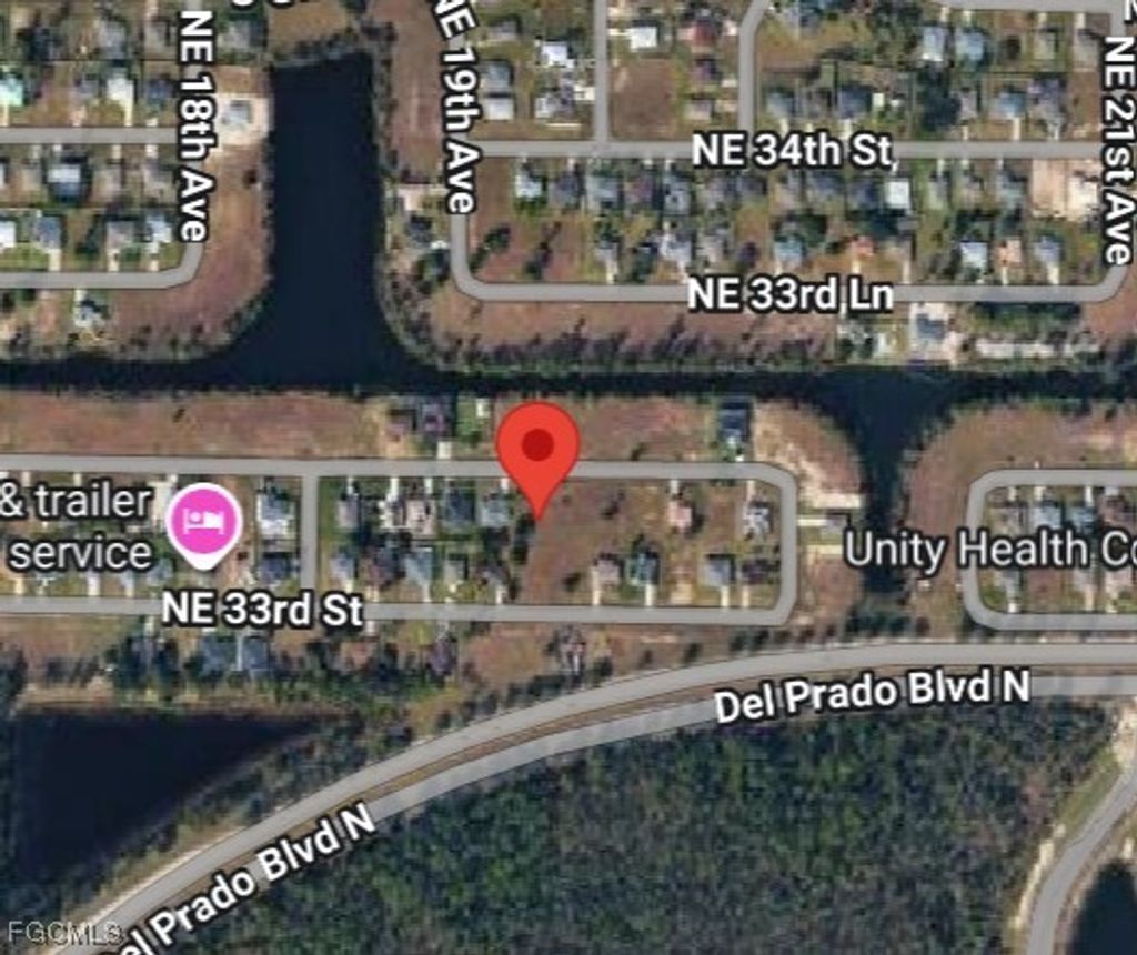 1908 Ne 33rd Ter, CAPE CORAL