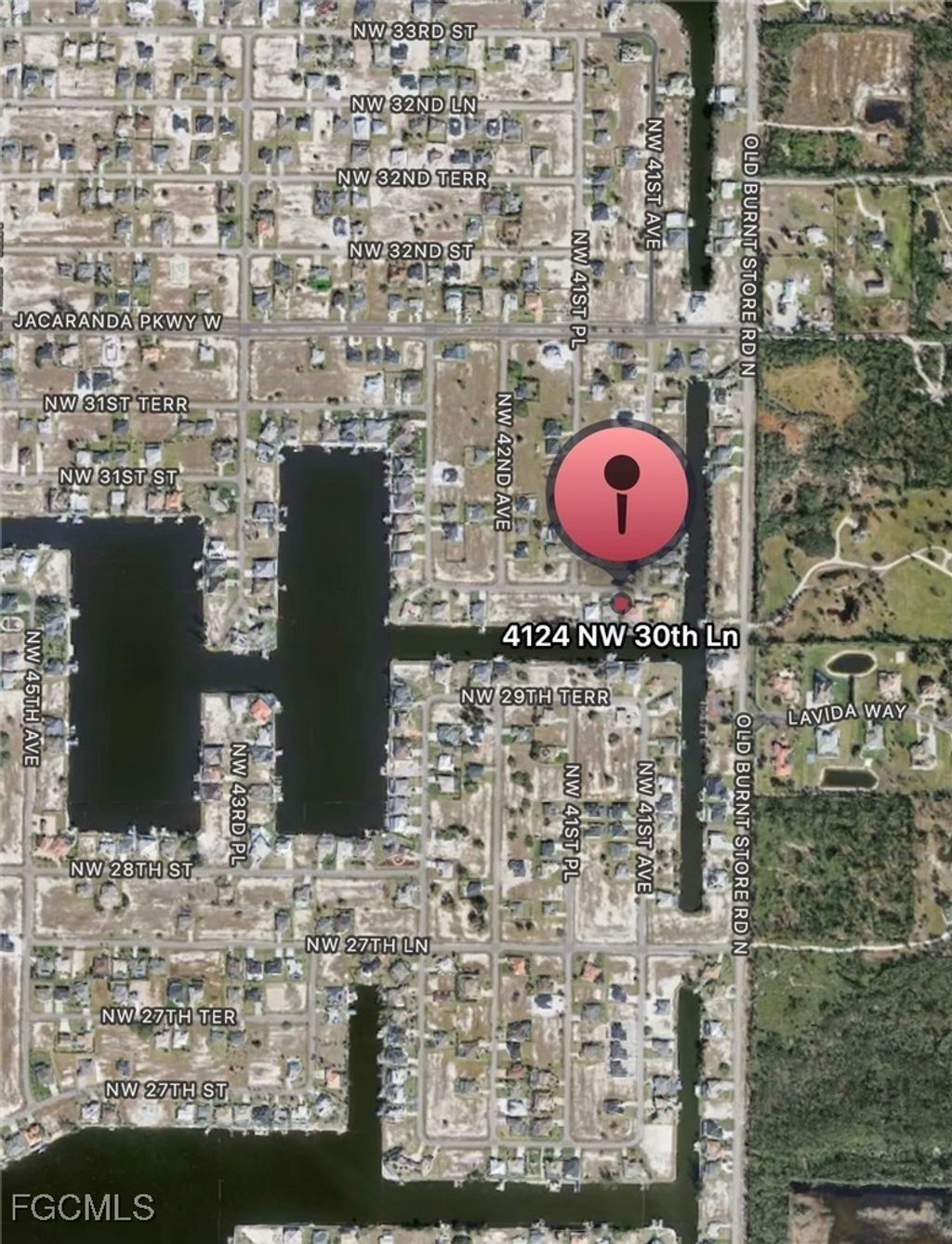 4124 Nw 30th Ln, Cape Coral