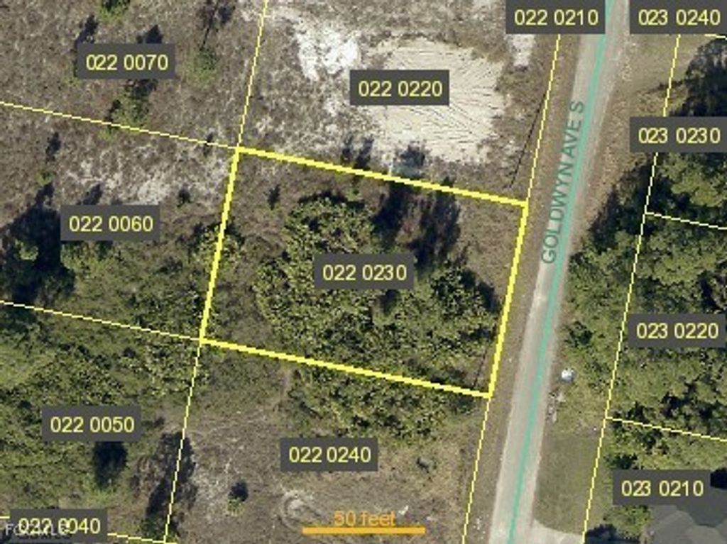 722 Goldwyn Ave S, Lehigh Acres