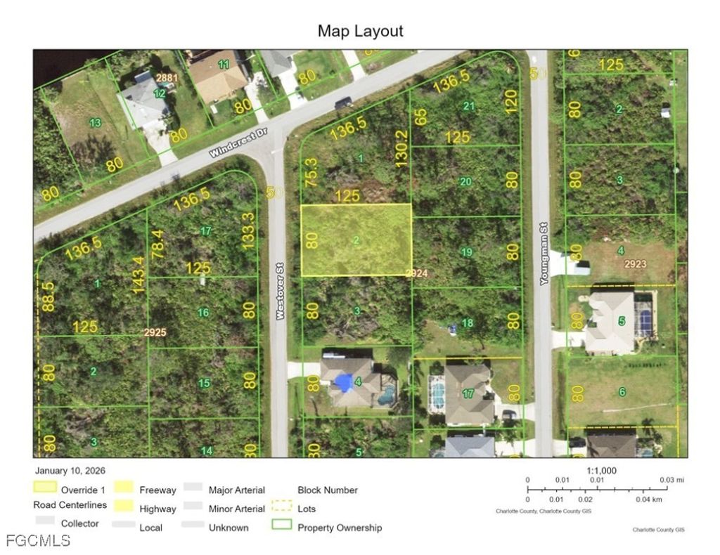 1460 Westover St, PORT CHARLOTTE