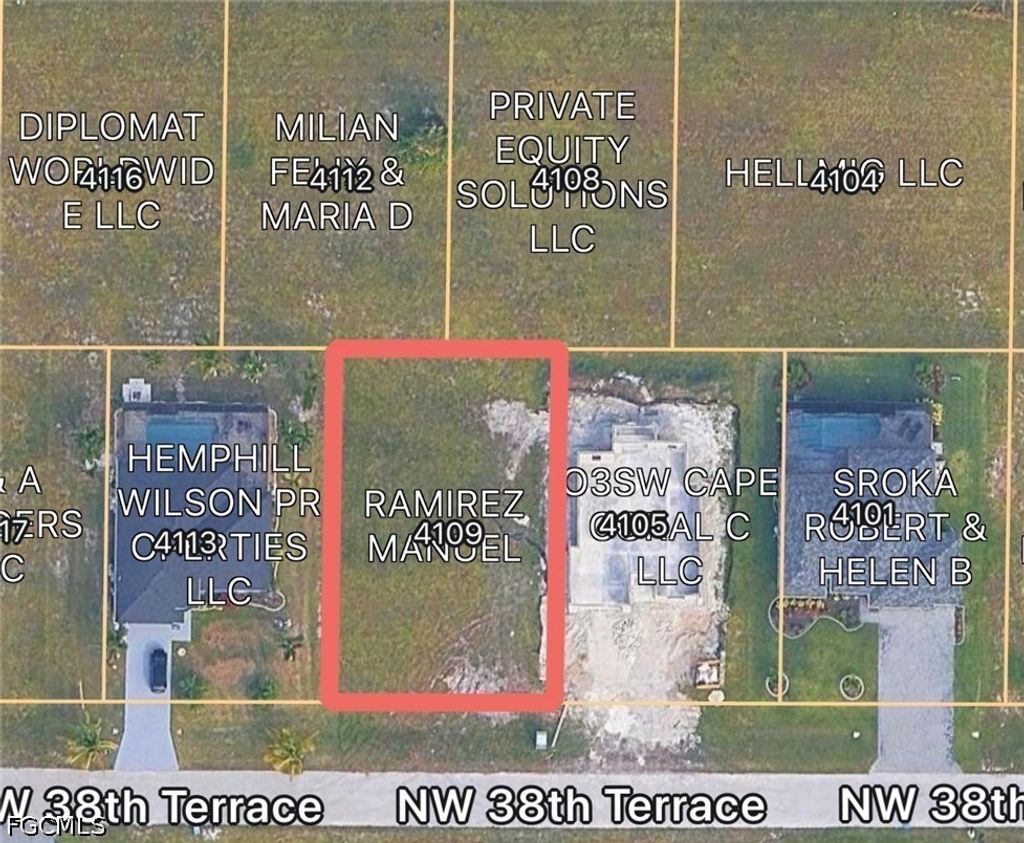 4109 Nw 38 Ter, Cape Coral