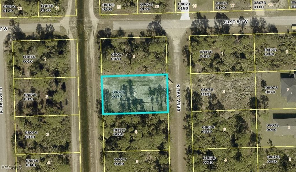 6015 Rena Ave N, Lehigh Acres