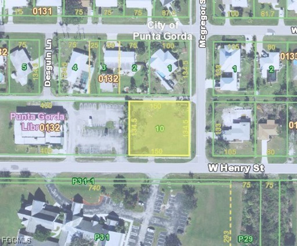 1517 Mcgregor St, Punta Gorda