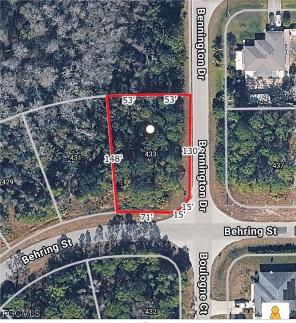 433 Behring St, LEHIGH ACRES