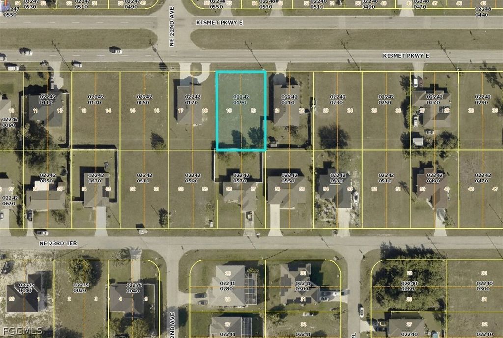 2206 Kismet Pkwy E, Cape Coral
