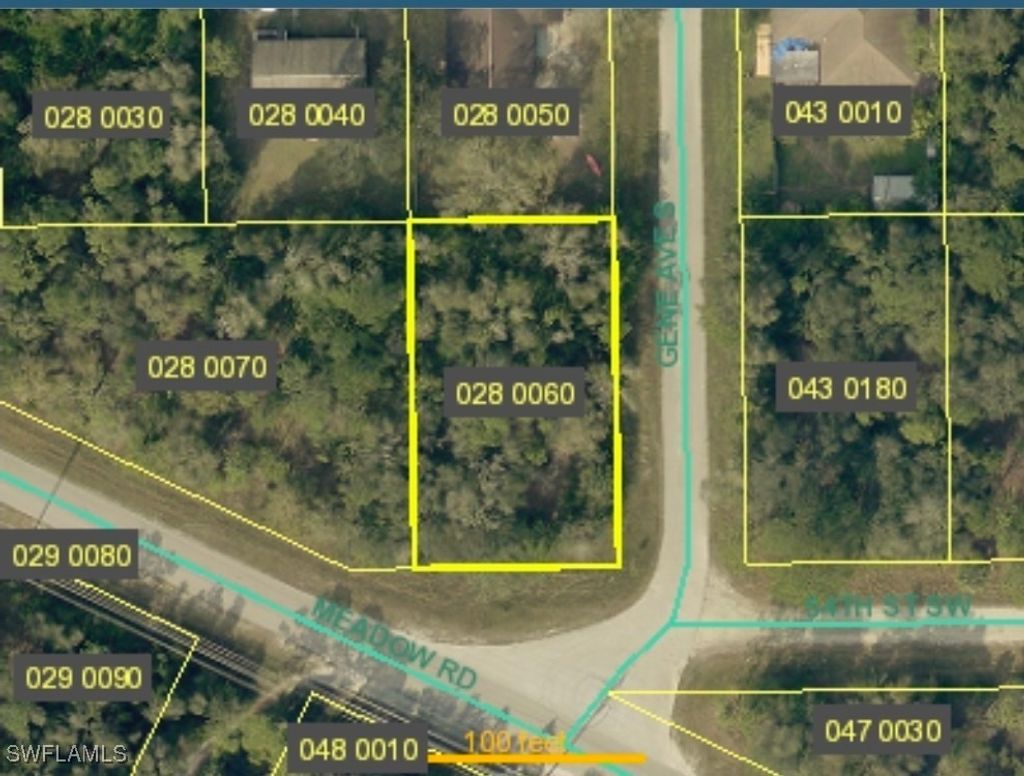 1819 Meadow Rd, Lehigh Acres