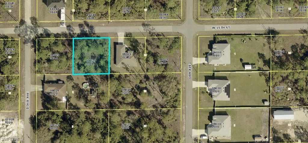 1805 W 15th St, Lehigh Acres