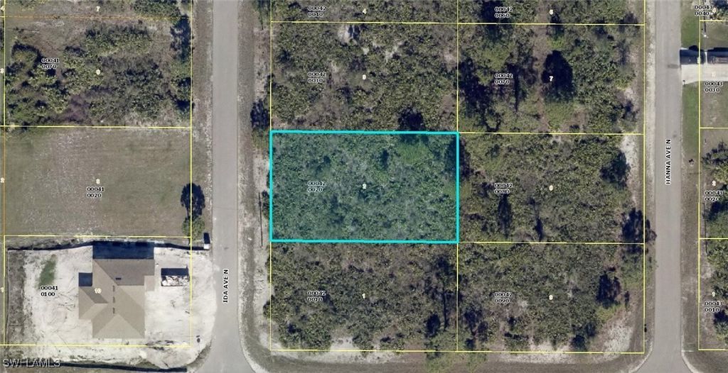 4602 Ida Ave N, Lehigh Acres