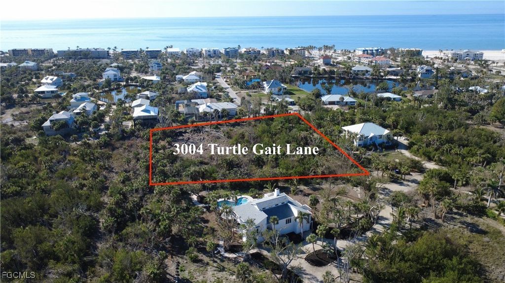 3004 Turtle Gait Ln, SANIBEL