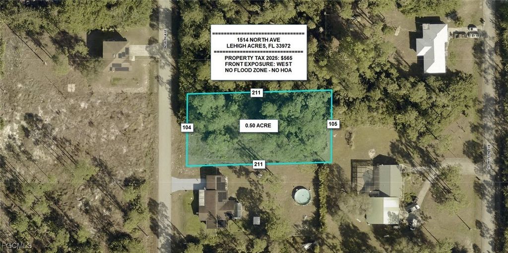 1514 North Ave, LEHIGH ACRES