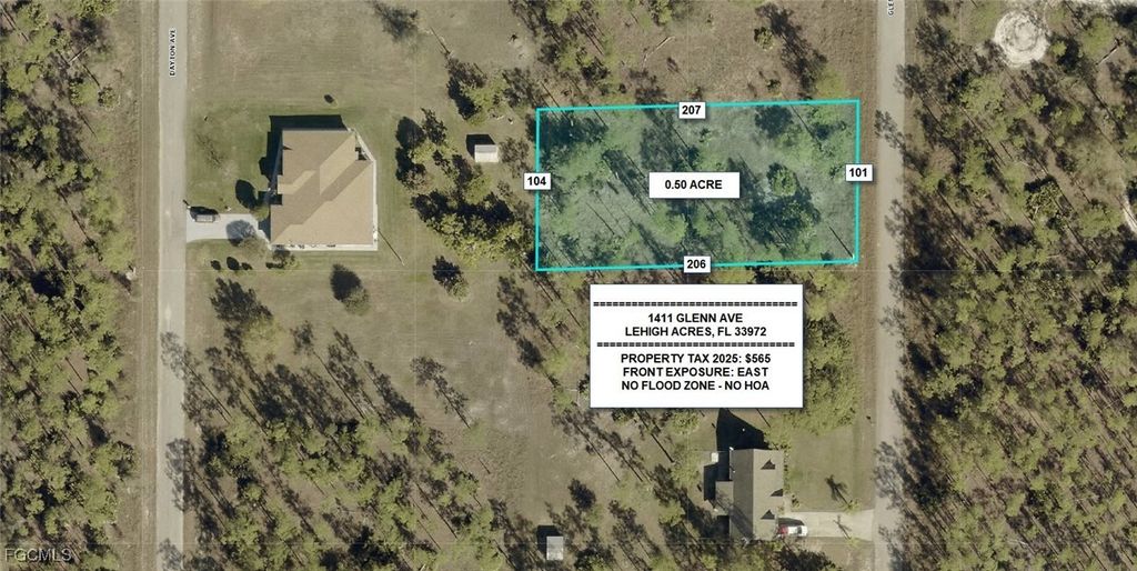 1411 Glenn Ave, LEHIGH ACRES