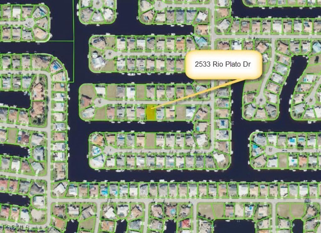 2533 Rio Plato Dr, Punta Gorda
