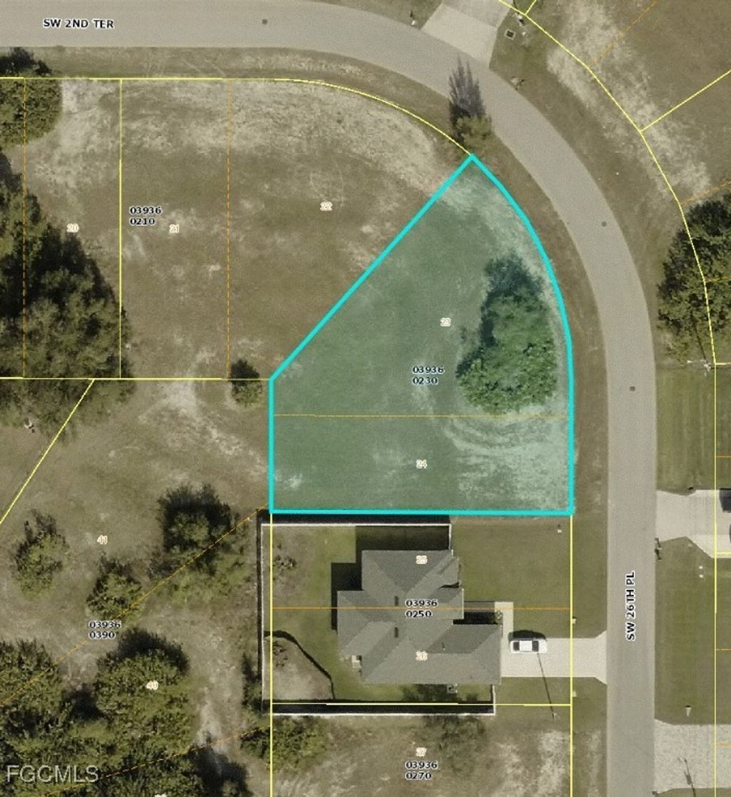 200 Sw 26th Pl, CAPE CORAL