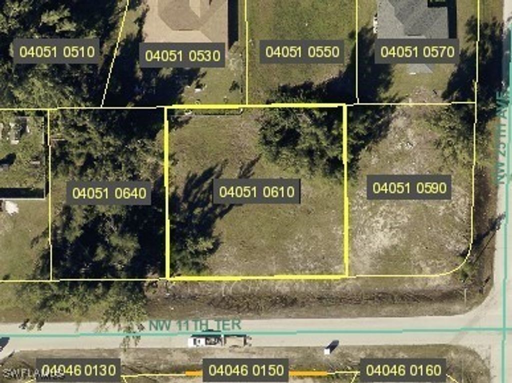 2507 Nw 11th Ter, Cape Coral