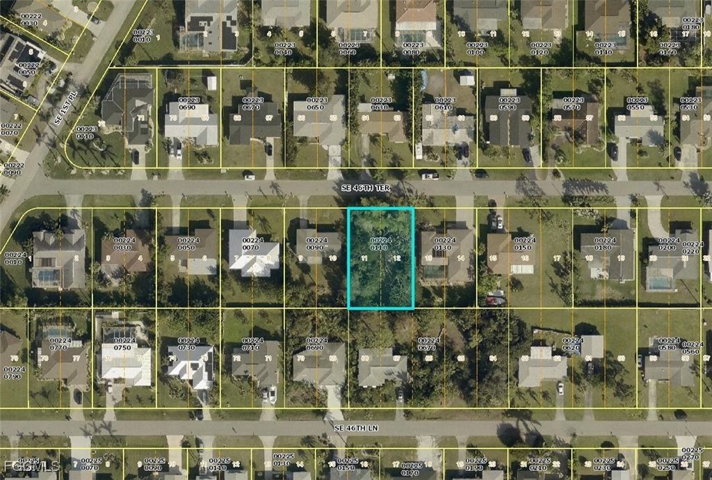 222 Se 46th Ter, Cape Coral