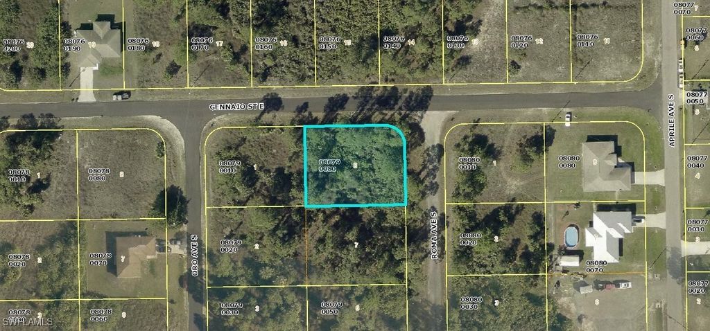 840 Roma Ave S, Lehigh Acres