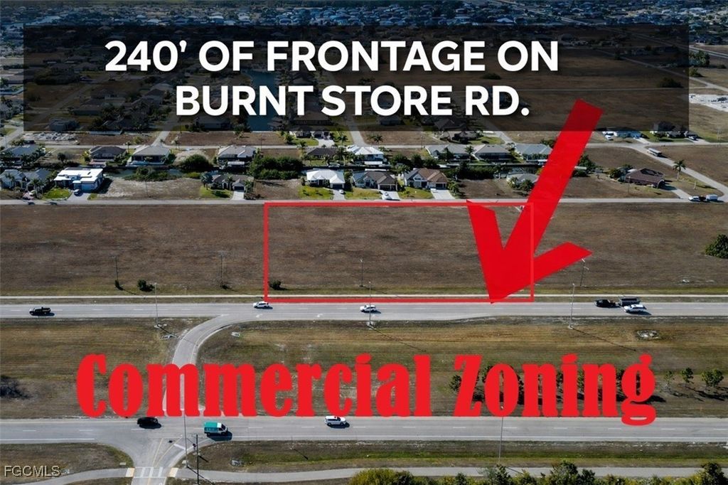 528-600 Burnt Store Rd N, Cape Coral