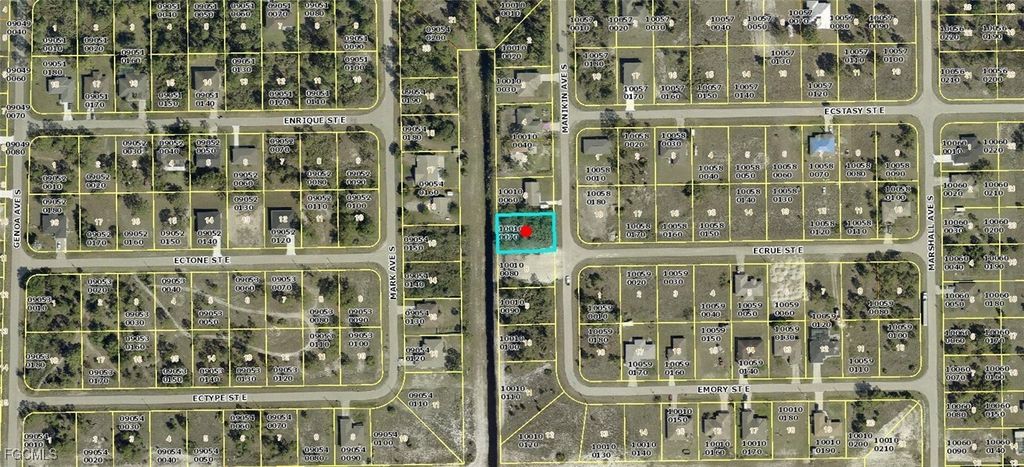 1020 Manikin Ave S, Lehigh Acres